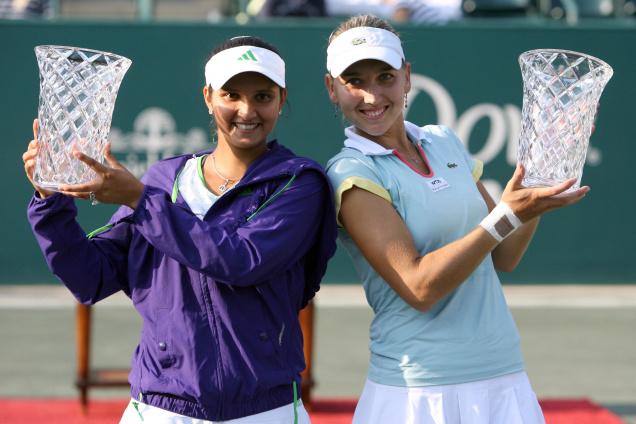 Sania Mirza and her partner Elena Vesnina won second WTA title together